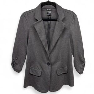 Soho Apparel Charcoal Blazer